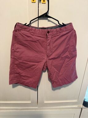 J. Crew Men's Chino Shorts - Salmon Red - 29 waist, 9 inseam